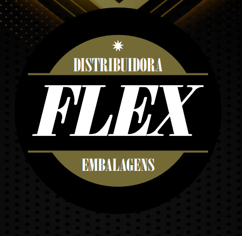 Logomarca FLEX Embalagens - Ribeirão Preto