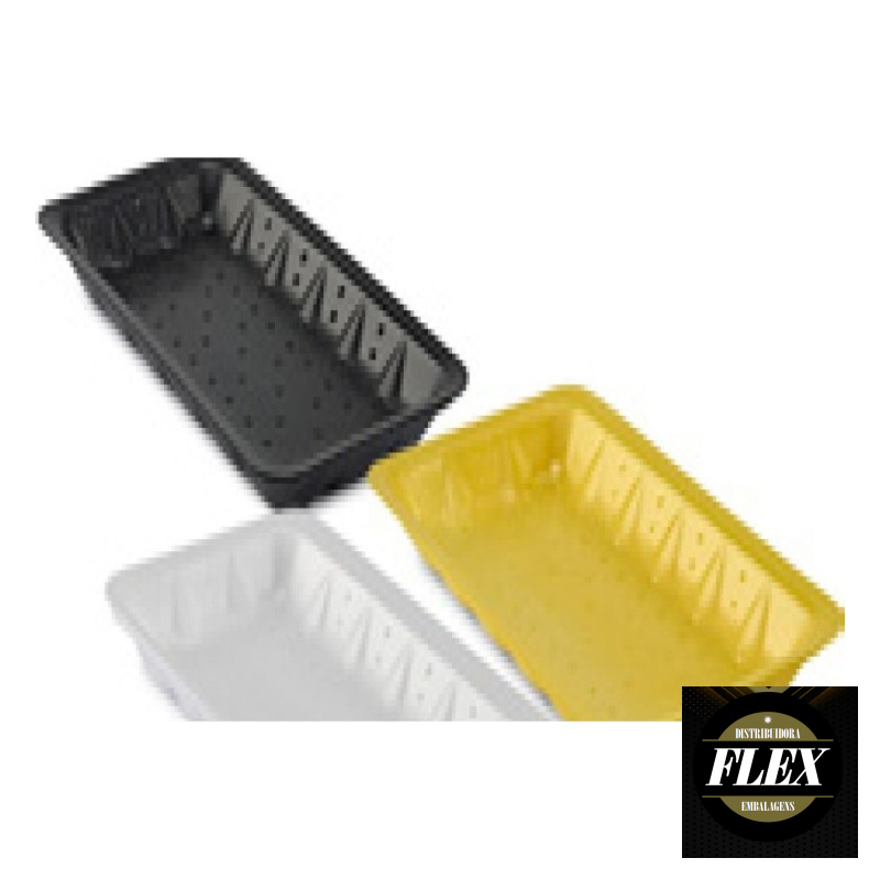 Embalagem FF 02 C - Bandejas EPS | Linha Auto Absorvente Fundas