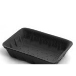 Foto de Embalagem FF 02 AB PRETA - BANDEJAS ABSORVENTES
