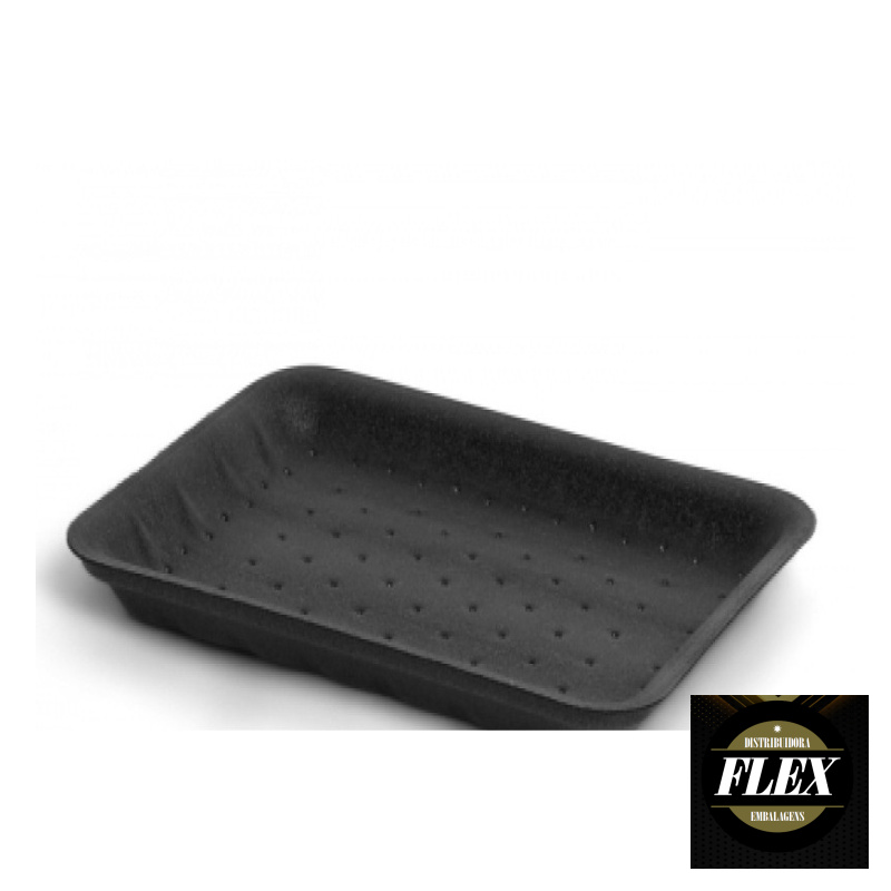 Embalagem FR 03 AB PRETA - BANDEJAS ABSORVENTES
