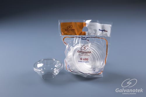 Embalagem Galvanotek Linha Simplific PET Sobremesa - Ref: G 680 SF